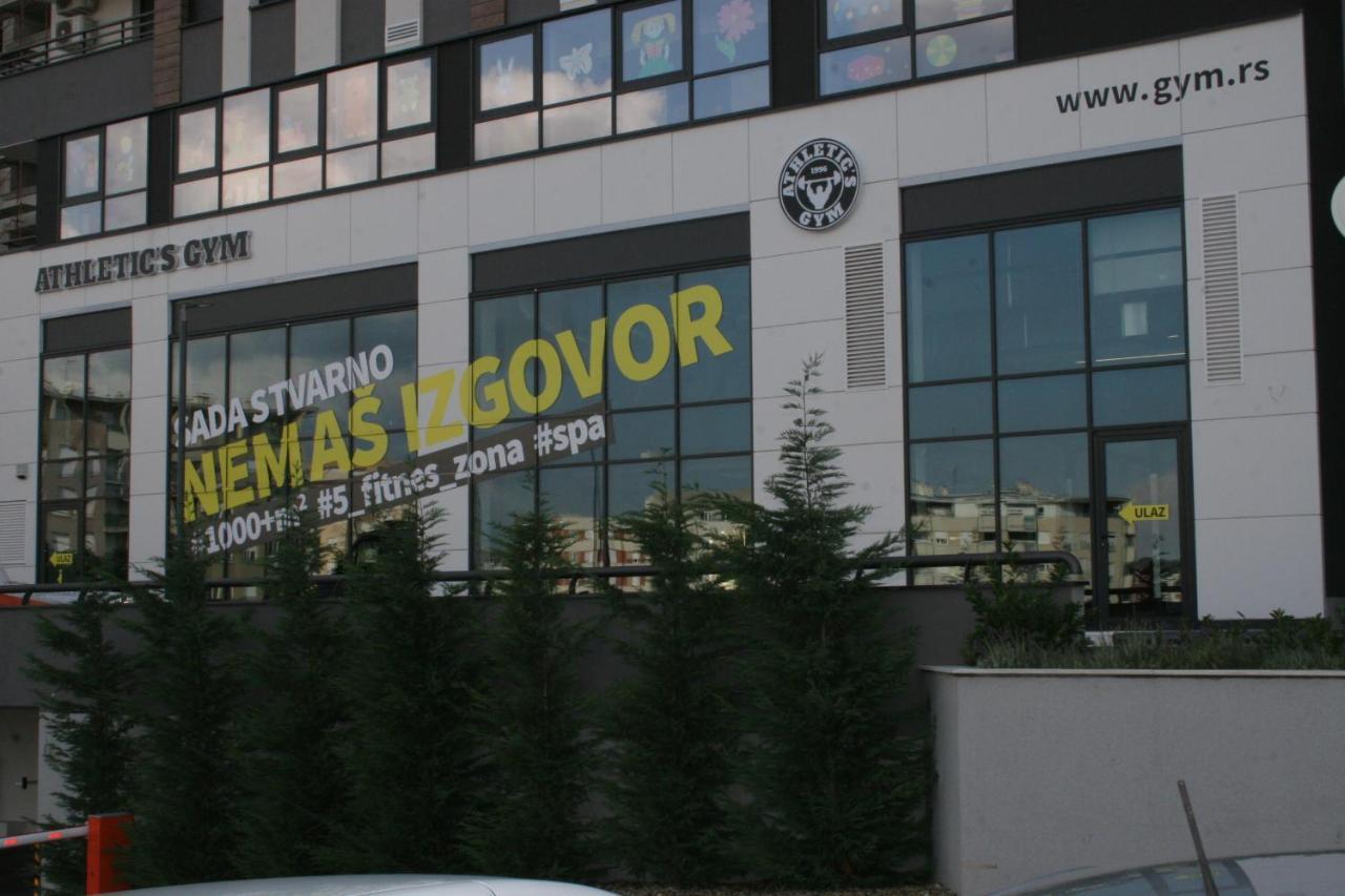 Spa Panorama Belgrád Kültér fotó